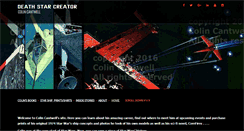 Desktop Screenshot of colincantwell.com